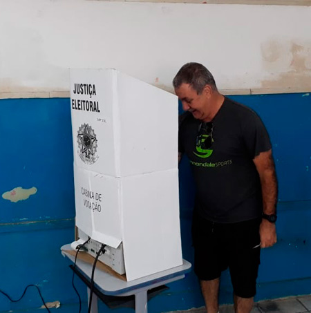Eleição é encerrada de forma tranquila em Juiz de Fora 15 jose lopes eleitor