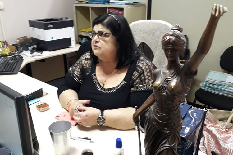 juiza fernando priamo