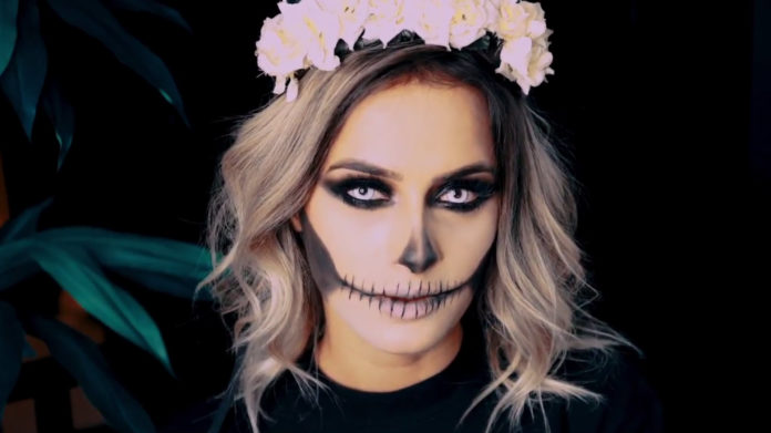 Maquiagem de Halloween: inspirações para você arrasar em qualquer festa 7 maquiagem de halloween carol e marcela 02