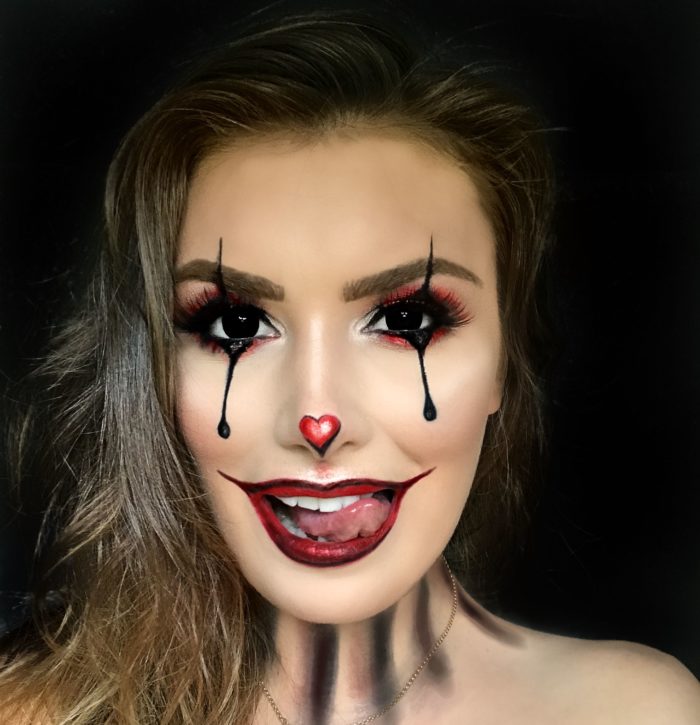 Maquiagem de Halloween: inspirações para você arrasar em qualquer festa 8 maquiagem de halloween carol e marcela 03