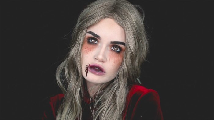 Maquiagem de Halloween: inspirações para você arrasar em qualquer festa 12 maquiagem de halloween carol e marcela 06