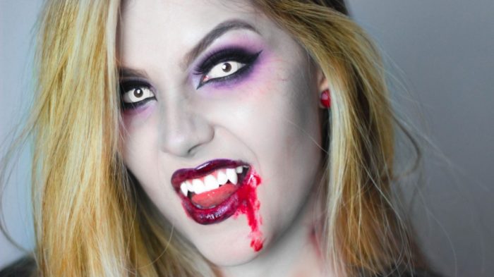 Maquiagem de Halloween: inspirações para você arrasar em qualquer festa 13 maquiagem de halloween carol e marcela 07
