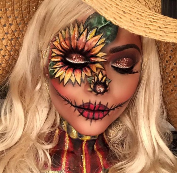 Maquiagem de Halloween: inspirações para você arrasar em qualquer festa 5 maquiagem de halloween carol e marcela 13