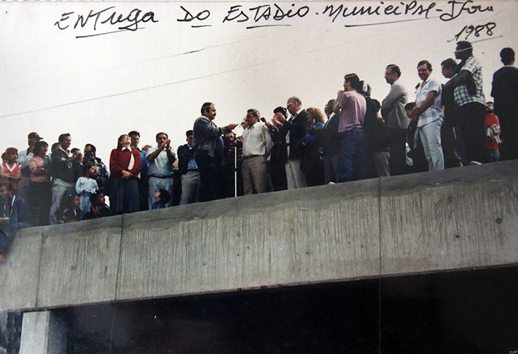 Ex-prefeito Tarcísio Delgado conta os bastidores da construção do Mário Helênio 1 mario helenio 8