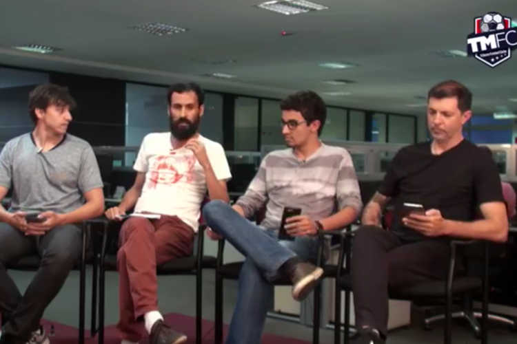 Imagem: Mesa Quadrada discute a série A e a final da Copa do Brasil
