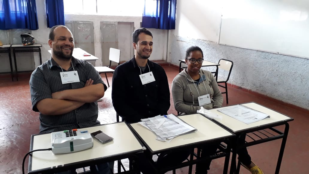 Eleição é encerrada de forma tranquila em Juiz de Fora 14 mesários