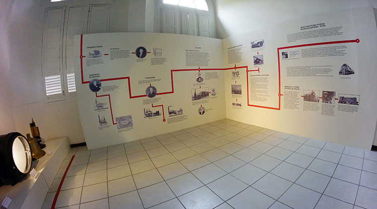 Museu Ferroviário reabre as portas com novo projeto visual 3 museu ferroviario olavo