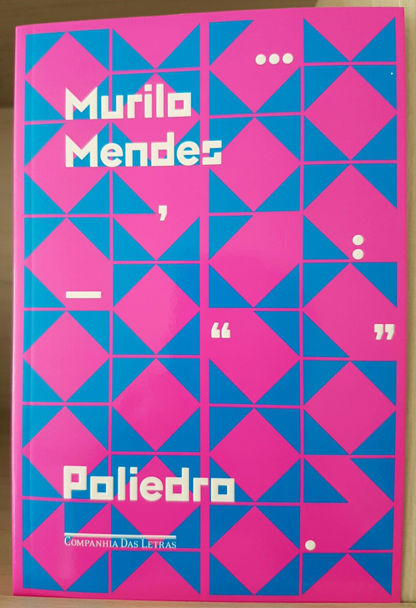 Edimilson de Almeida Pereira é finalista do Prêmio Jabuti 2 poliedro murilo mendes