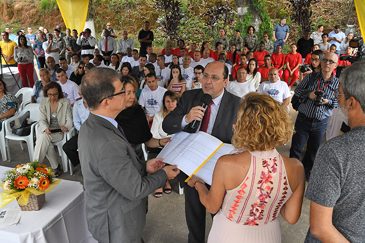 Penitenciária feminina é inaugurada no Bairro Linhares 1 presidio6 marcelo