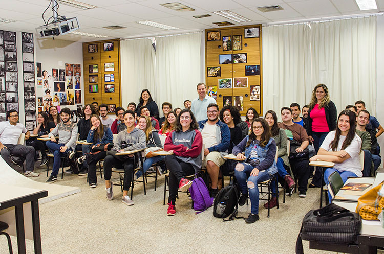 Alunos do CES/JF são preparados para o mercado de trabalho 2 professores ces