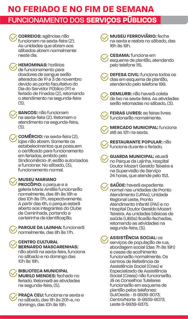 serviço finaods 2018