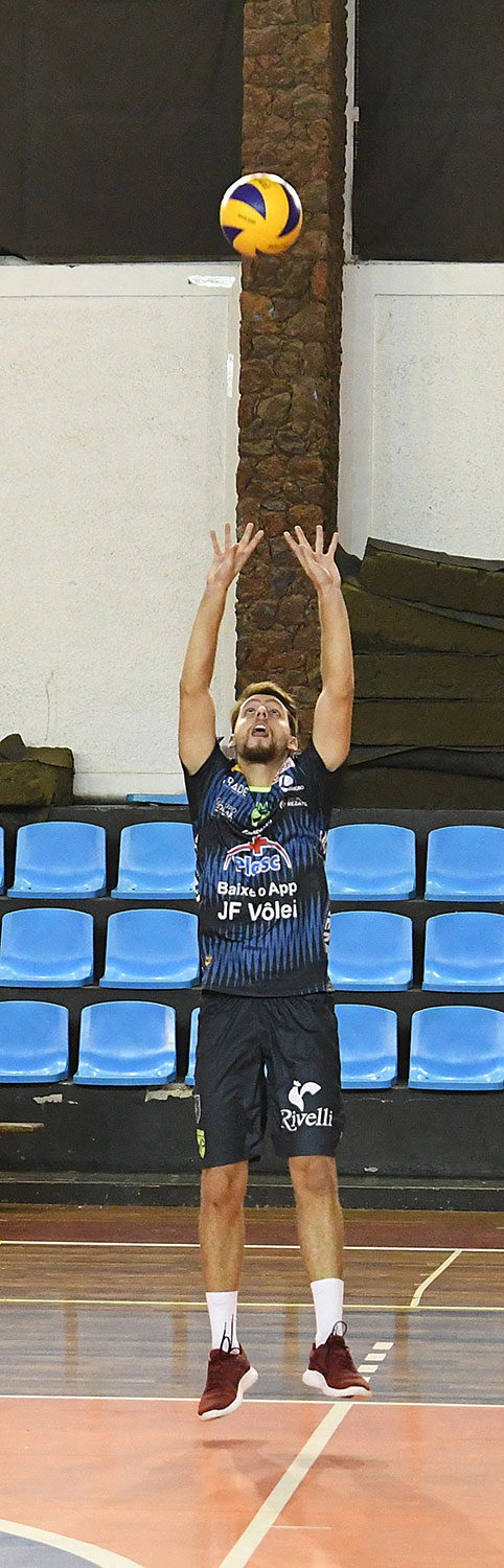 JF Vôlei tem missão árdua contra o Sada Cruzeiro 1 tarik jf volei olavo