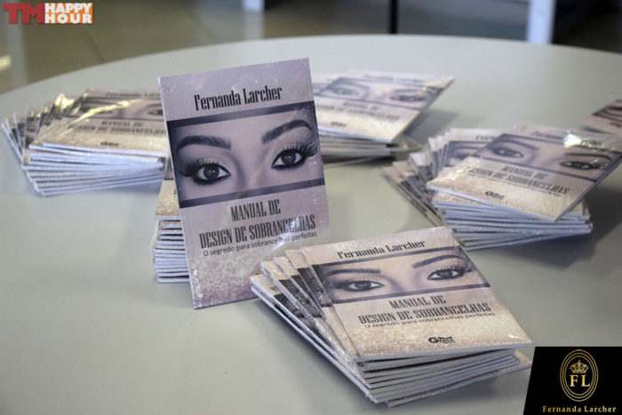 Lançamento do Livro Manual de Sobrancelhas por Fernanda Larcher 9 tmhappyhour IMG 9599