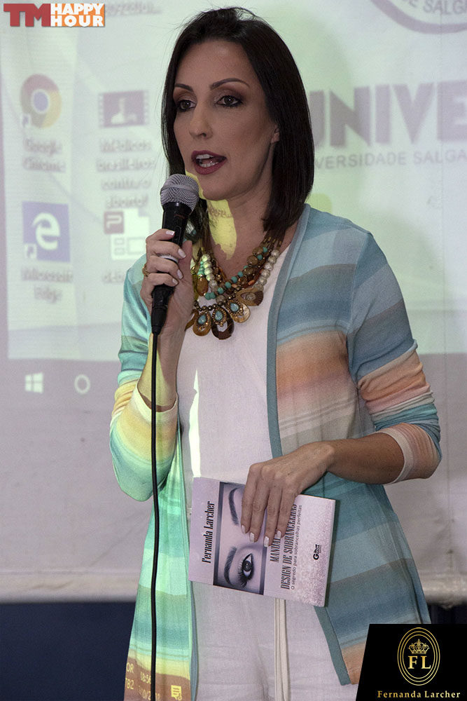 Lançamento do Livro Manual de Sobrancelhas por Fernanda Larcher 13 tmhappyhour IMG 9612