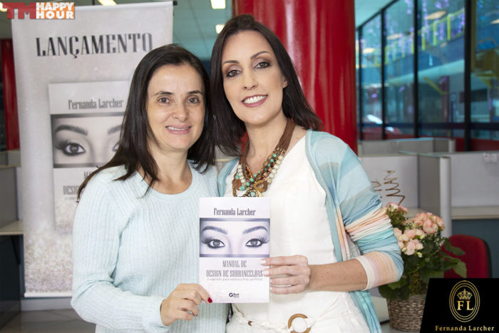 Lançamento do Livro Manual de Sobrancelhas por Fernanda Larcher 21 tmhappyhour IMG 9661