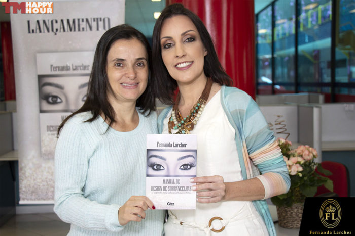Lançamento do Livro Manual de Sobrancelhas por Fernanda Larcher 22 tmhappyhour IMG 9663