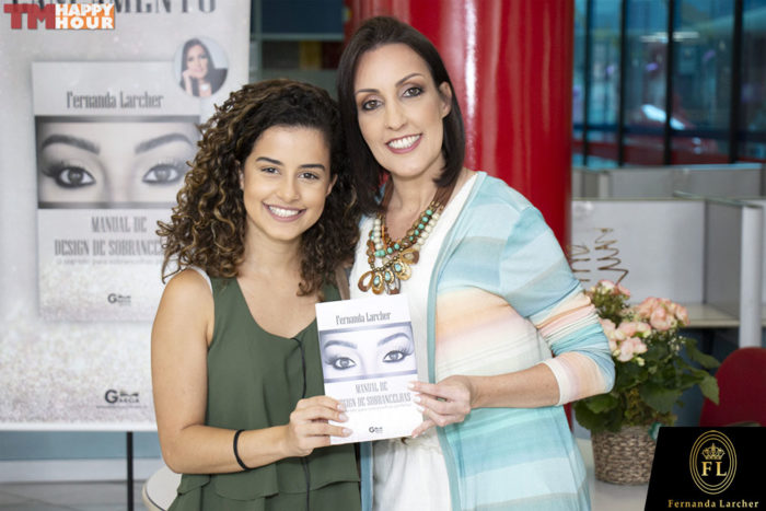 Lançamento do Livro Manual de Sobrancelhas por Fernanda Larcher 26 tmhappyhour IMG 9680