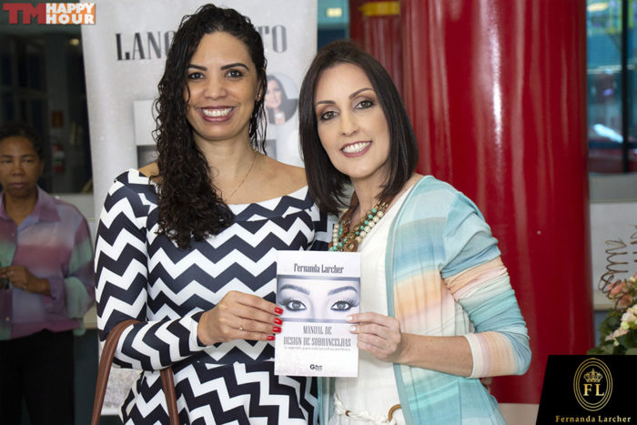 Lançamento do Livro Manual de Sobrancelhas por Fernanda Larcher 34 tmhappyhour IMG 9708