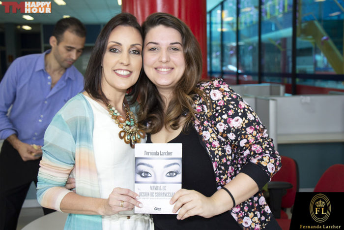 Lançamento do Livro Manual de Sobrancelhas por Fernanda Larcher 48 tmhappyhour IMG 9766