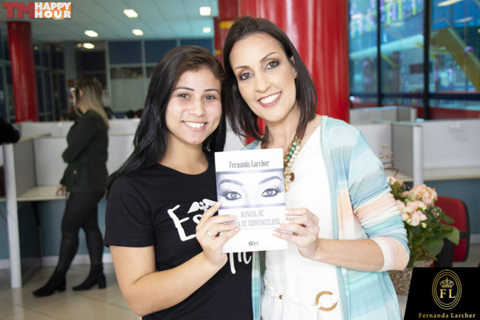 Lançamento do Livro Manual de Sobrancelhas por Fernanda Larcher 50 tmhappyhour IMG 9773