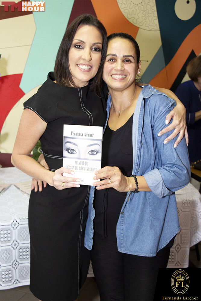 Lançamento do Livro Manual de Sobrancelhas por Fernanda Larcher 85 tmhappyhour IMG 9910