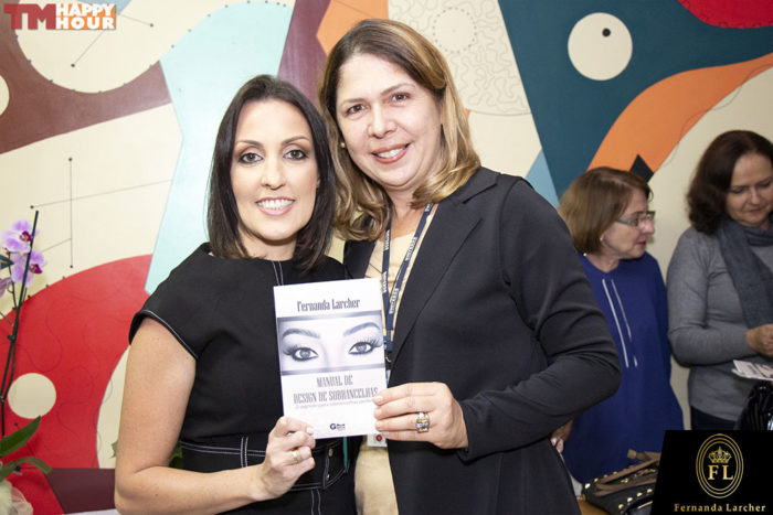 Lançamento do Livro Manual de Sobrancelhas por Fernanda Larcher 91 tmhappyhour IMG 9937