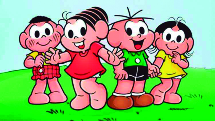 turma da mônica divulgação