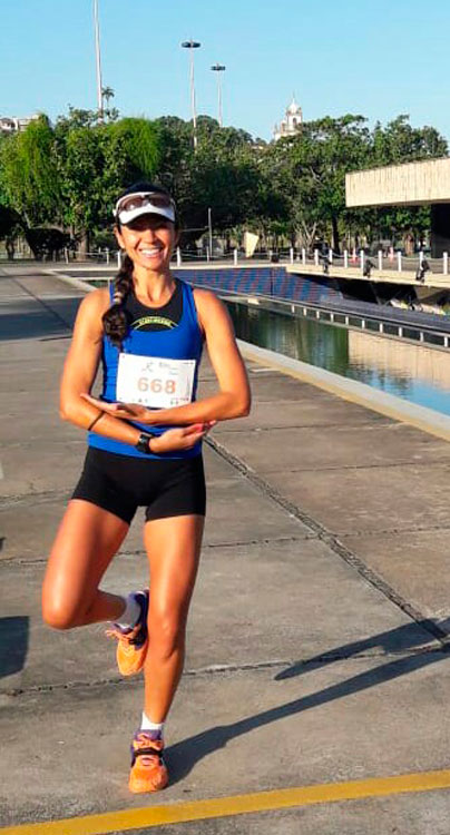 Ultramaratonista juiz-forana participa do Rio Ultra 24h 1 ultra Simone arquivo pessoal