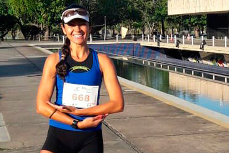 Ultramaratonista juiz-forana participa do Rio Ultra 24h 2 ultramaratonista simone andrada