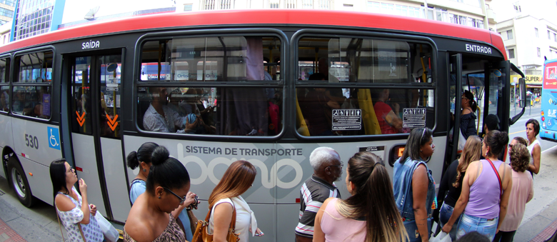 ônibus interna