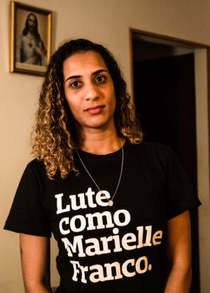 'A gente não pode se render', diz a professora e ativista Anielle Franco 2 Anistia Família Marielle 2018 Foto de AF Rodrigues 64 Vertical e1541273089815