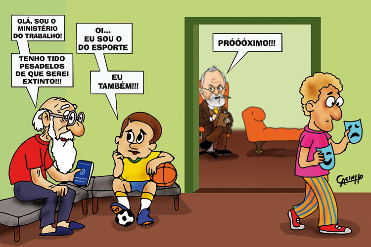 Charge dia 11 de novembro DOMINGO