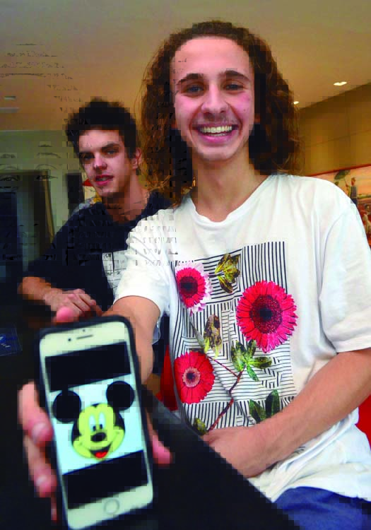 Enzo e Bernardo OLAVO PRAZERES