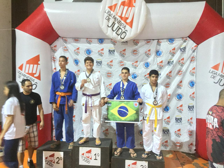 Esp Gabriel Machado Judo Arquivo Pessoal