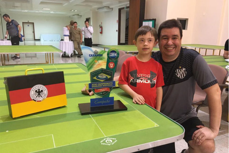 Futebol-de-mesa Futebol-de-mesa