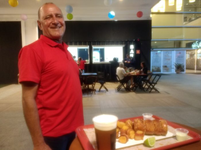 Rocambole de torresmo no happy hour 7 IMG 20181106 213507869