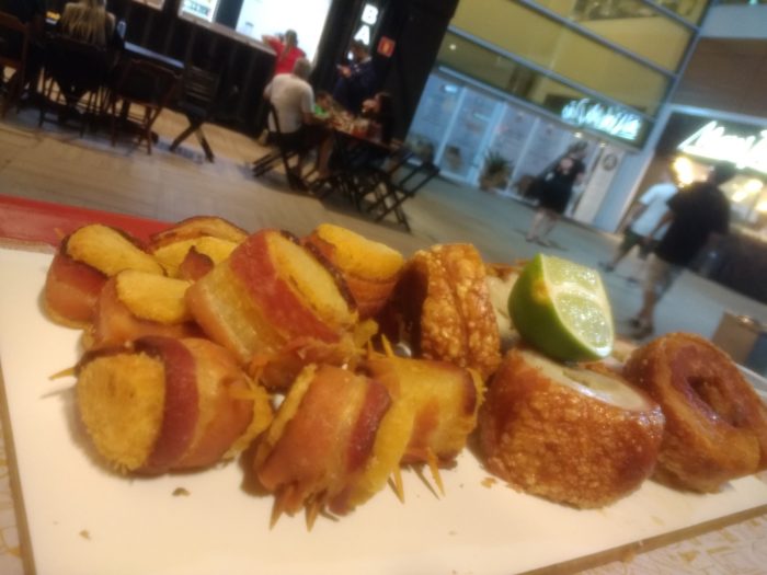 Rocambole de torresmo no happy hour 8 IMG 20181106 213745181