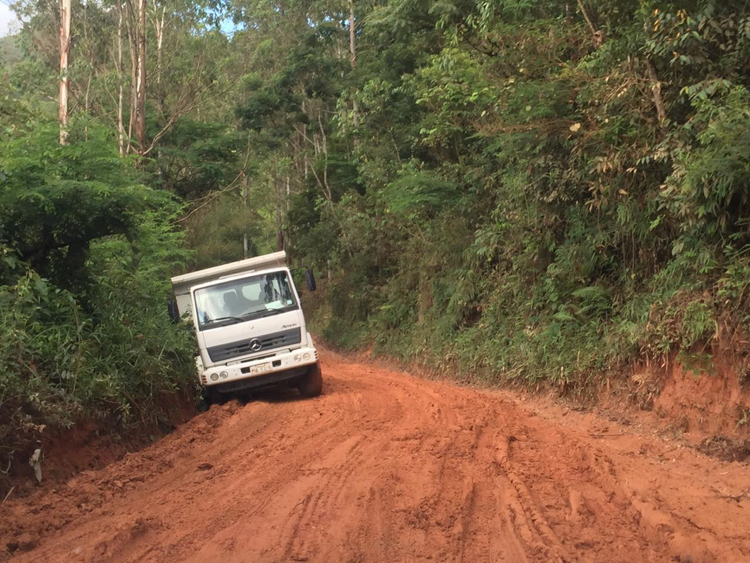 Estrada de Conceição de Ibitipoca tem acesso prejudicado após chuvas 1 Ibitipoca 1