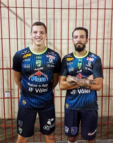 JF Vôlei anuncia novo levantador para a Superliga B 1 Odilon Fortini jf volei