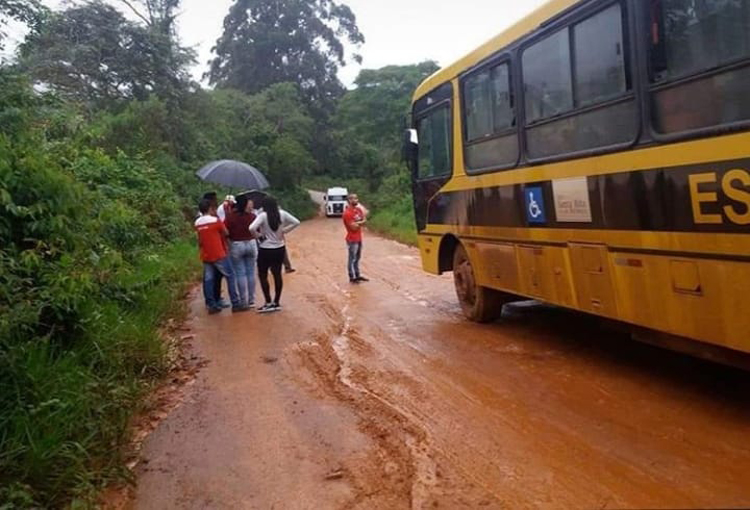Estrada de Conceição de Ibitipoca tem acesso prejudicado após chuvas 2 Santa Rita do Ibitipoca
