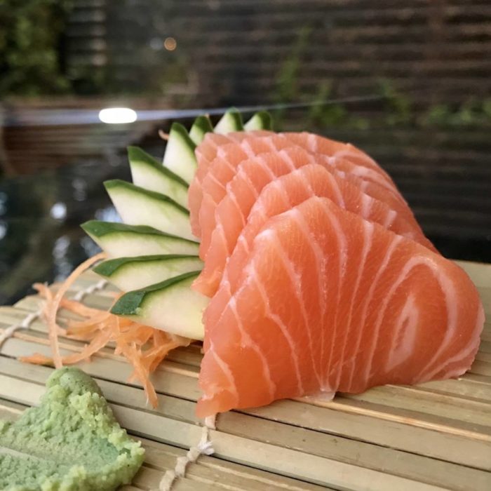 Estilo de vida: alimentação saudável! 1 Sashimi