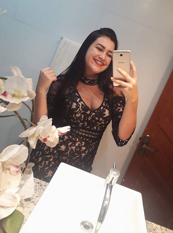 Vítima feminicídio facebook