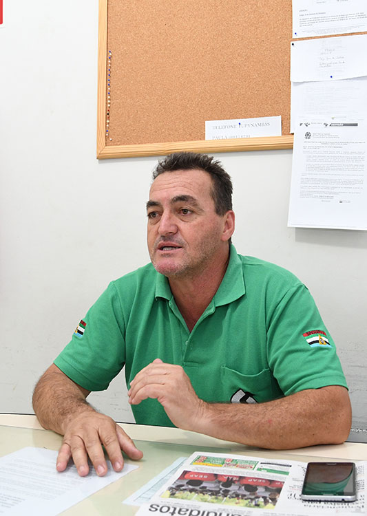 Associação denuncia sucateamento da Guarda Municipal 1 amarildo by marcelo