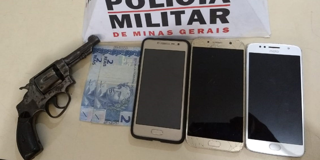 celular recuperado divulgação PM