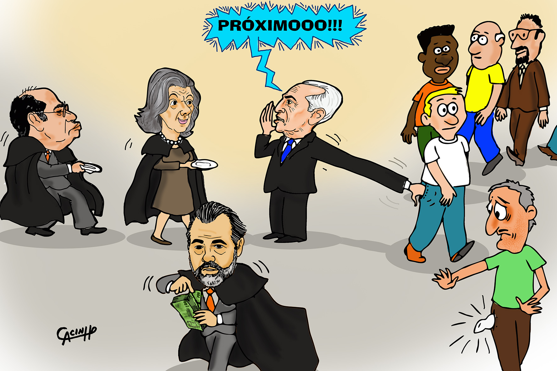 charge dia 29 de novembro