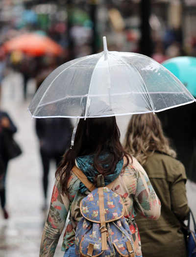 Chuvas devem continuar em JF no fim de semana 1 chuva 1 Fernando