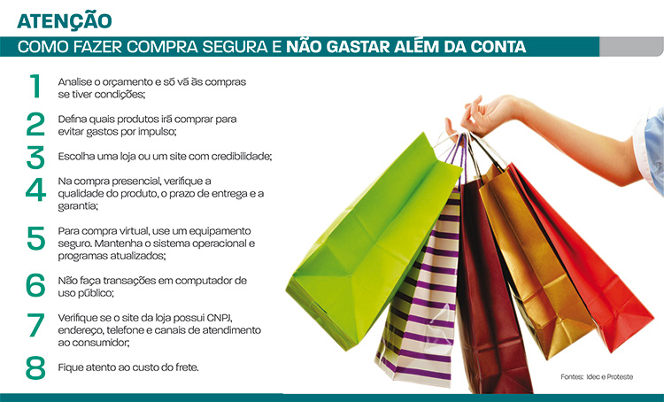Saiba como aproveitar a Black Friday 1 compra segura