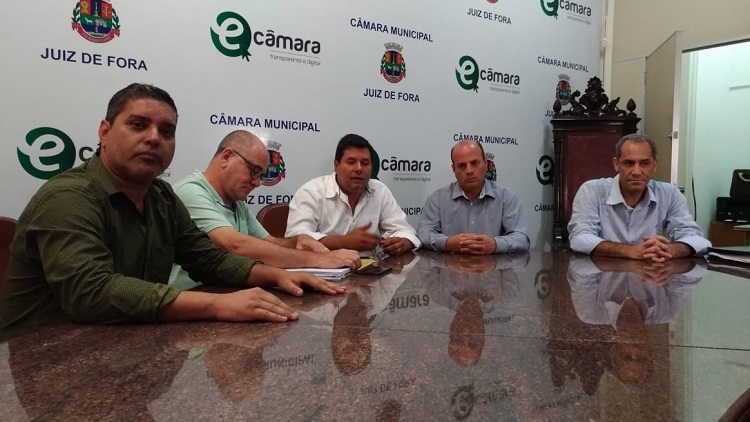 CPI dos ônibus de JF já tem presidente e relator 1 cpi dos onibus marcelo 2