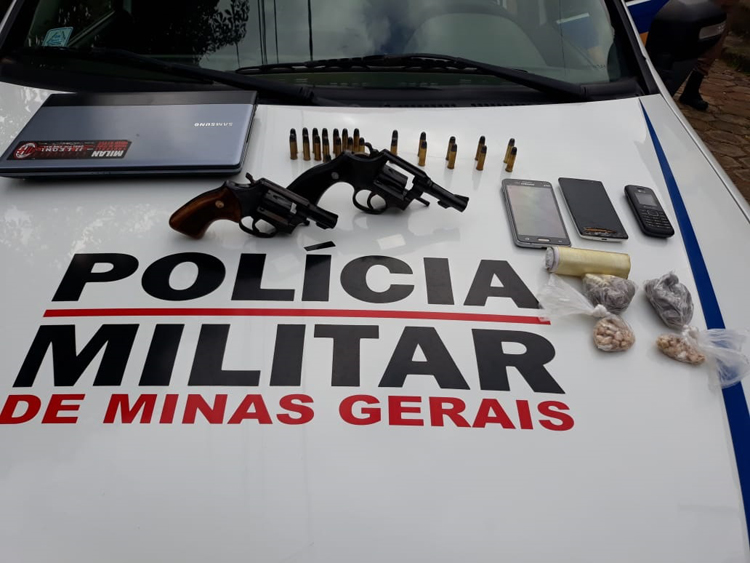 drogas chacara divulgação PM
