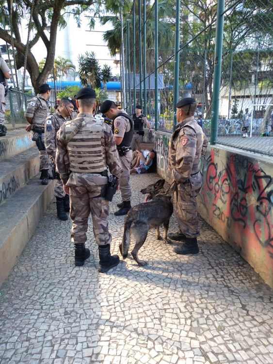 drogas praça 21